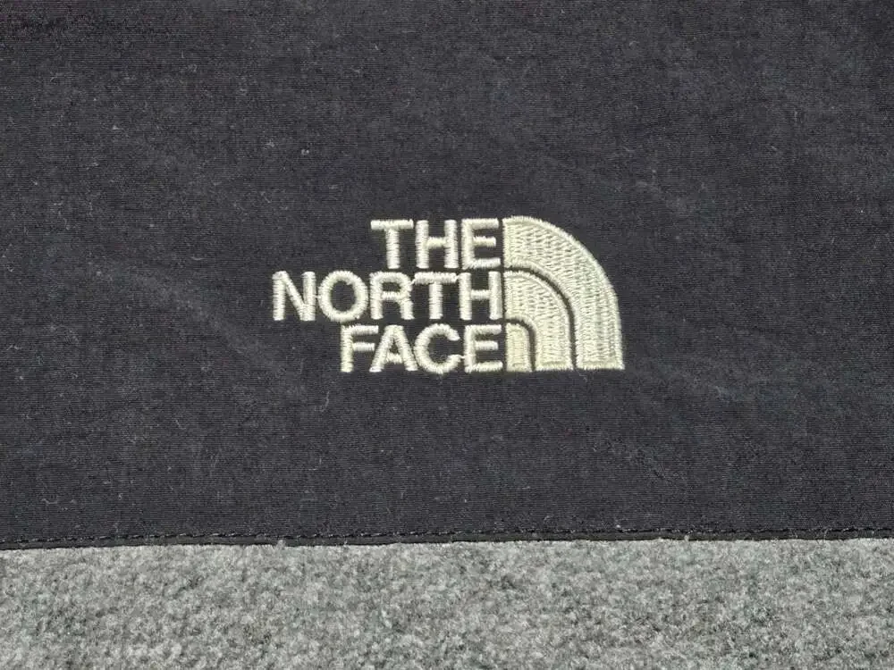 Vintage The North Face Denali Fleece Jacket Size XL Gray and Black